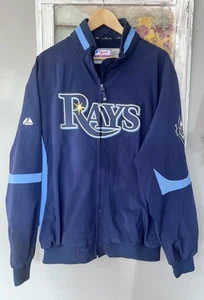 Tampa Bay Rays Jacke XL MLB Baseball Coach Authentic Premier Therma Base Top - Bild 1 von 8