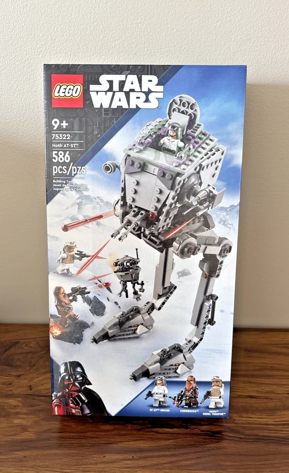 75322 LEGO Star Wars Hoth AT-ST - New/Sealed - Image 1 of 1