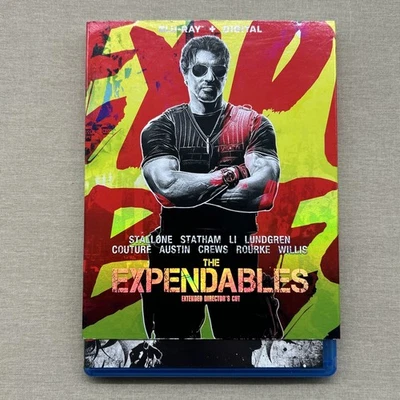 The Expendables (Blu-ray & Digital 2010 Ext Director's Cut + Pop Art Slipcover) - Image 1 of 4