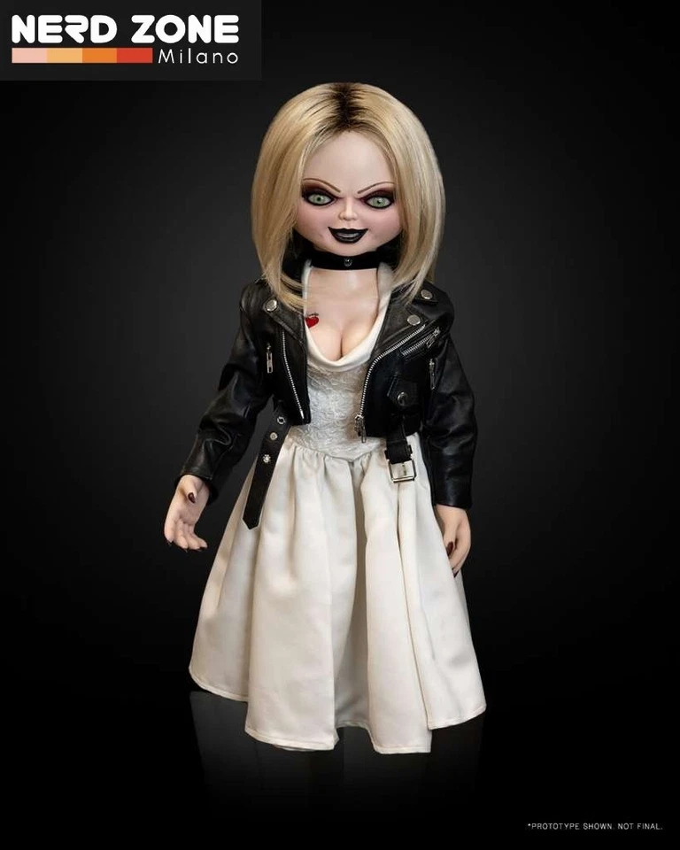 DEPOSIT 20% APRILE 2026 NECA Tiffany TV Series Chucky 1:1 Life Size Replica Doll - Immagine 1 di 3