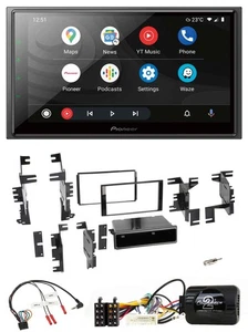 Pioneer USB 2DIN DAB Lenkrad Bluetooth Autoradio für Nissan Quest Titan Versa No - Bild 1 von 11