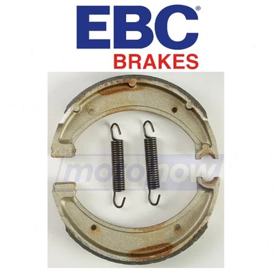 EBC Rear Grooved Brake Shoes for 1983-1984 Husqvarna CR500 - Brake Brake om Foto 1 de 4