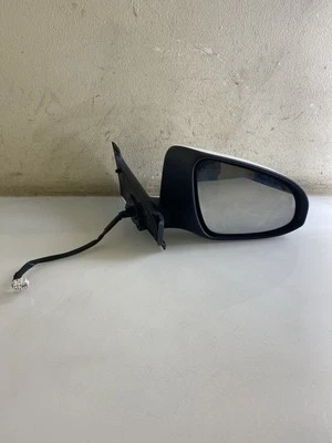 TOYOTA YARIS ESPELHO LATERAL MOTORISTA BRANCO 2011-2014 - Imagem 1 de 4
