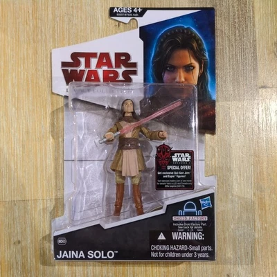 Hasbro Star Wars Legacy Collection 3.75" BD60 Jaina Solo - Rare! - Image 1 of 4