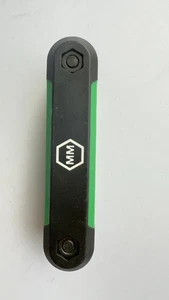 (8-Pk) Husky Folding Hex Key Allen Wrench Set Green - Picture 1 of 4