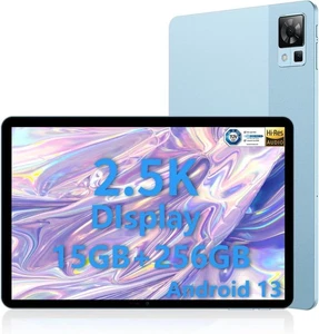 Doogee T30 Pro Ice Blue  256GB 15GB RAM Gsm Smart Tablet 11.0 inches Sealed - Picture 1 of 7