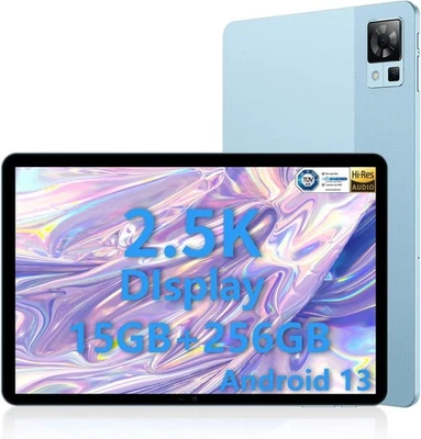 Doogee T30 Pro Ice Blue  256GB 15GB RAM Gsm Smart Tablet 11.0 inches Sealed - Image 1 of 4