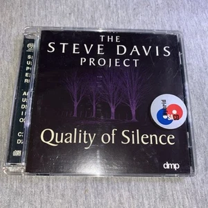 The Steve Davis Project - Quality of Silence - Super Audio CD SACD Hybrid - Imagen 1 de 7