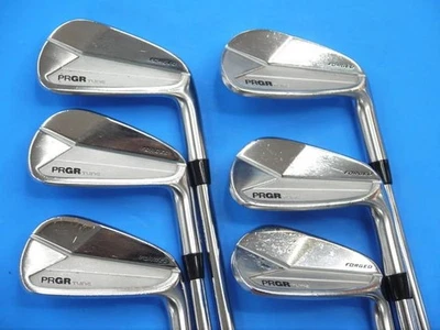 PRGR TUNE 01 CB Iron #5-9.P(6Clubs)/NS/Flex:S/Ironset - Image 1 of 4