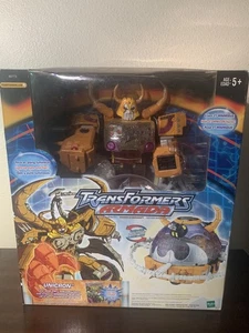 Unicron 100% Complete Transformers Armada Supreme Class 2003 Action Figure - Picture 1 of 7