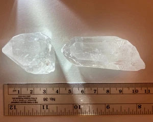 Clear Quartz Crystal (Rock Crystal) Lot 70g - Picture 1 of 4