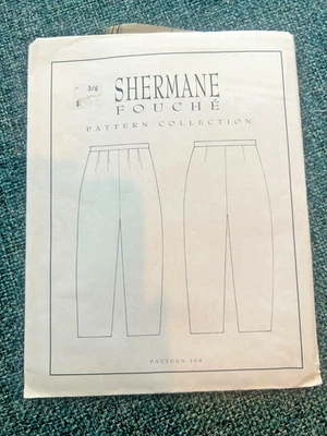 FREE SHIP! Shermane Fouche Pattern Collection #104  Sz 8-18 - Image 1 of 2