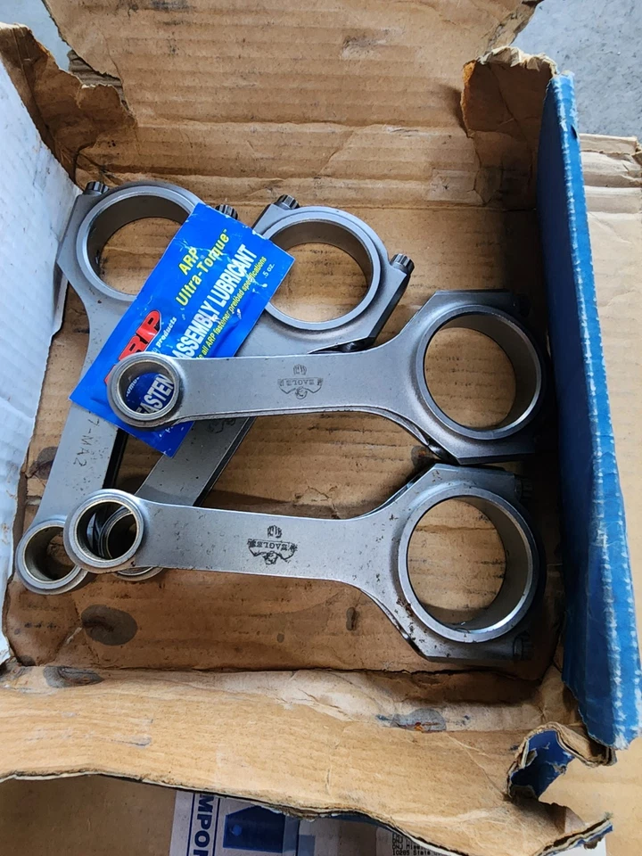 Eagle H Beam Rods 22.5mm Pin for Mazda Speed 3 Speed 6 MZR 2.3 Turbo CRS5927M23D - Image 1 of 2