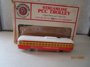 Bachmann, HO, 1451 Pittsburgh Railways Streamline PCC Trolley, OB. - Imagen 1 de 2