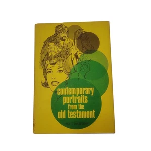 Contemporary Portraits From the Old Testament Book Paul T Culbertson Religious  - Bild 1 von 11