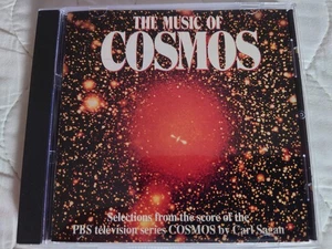 The Music of Cosmos (CD, 1994) PBS Television Series Carl Sagan - MINT - Picture 1 of 4