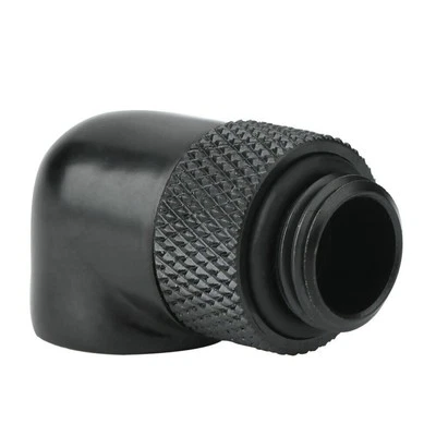 1 Pcs G1/4 90 Degree Tube Fitting Elbow Connector For Computer PC Water Cooling - Image 1 of 4