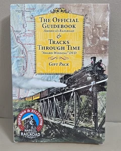 DURANGO SILVERTON America’s Railroad & Tracks Through Time DVD Set Gift Pack NEW - Picture 1 of 9