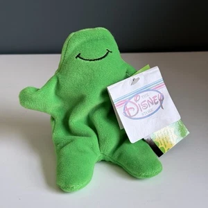 Mini bolsa de frijoles "FLUBBER" 7,5" con SONIDO juguete de peluche DISNEY STORE EE. UU. años 90 nuevo T2 - Imagen 1 de 8