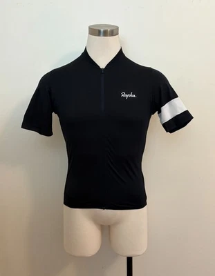 Camiseta Rapha Cycling Classic Flyweight Preta (tamanho: L) - Ótimo estado! - Imagem 1 de 4