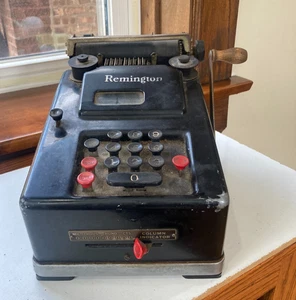Antique Remington Adding Machine M39395 Excellent Condition - Works!! - Picture 1 of 8