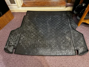 1999 2000 2001 SAAB 9-5 Wagon REAR TRUNK CARGO RUBBER FLOOR MAT - Bild 1 von 5