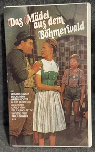 VHS Das Mädel aus dem Böhmerwald - Bild 1 von 1