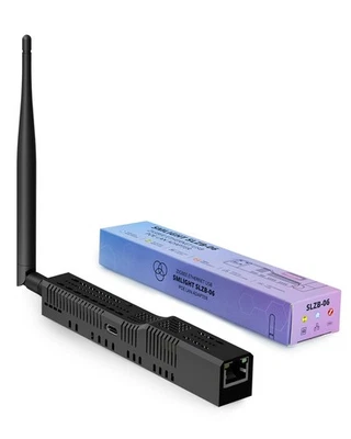 SMLIGHT SLZB-06 - Zigbee 3.0 zu Ethernet, USB und WiFi Gateway Koordinator mit... - Bild 1 von 4