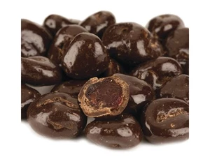 Ciliegie dolci essiccate ricoperte di cioccolato fondente 5 libbre - Foto 1 di 1
