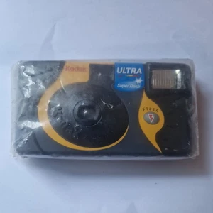 Kodak Ultra Single Use Super Flash Film Camera unopened - brand new sealed - Picture 1 of 8
