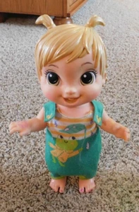 25-251 2010 Hasbro Baby Alive sprechende Kinder Spielpuppe 10 Zoll groß blond geformt - Bild 1 von 6