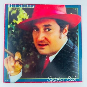 Neil Sedaka – Sedaka's Back Vinyl LP Record Album MCA-463 - Picture 1 of 4