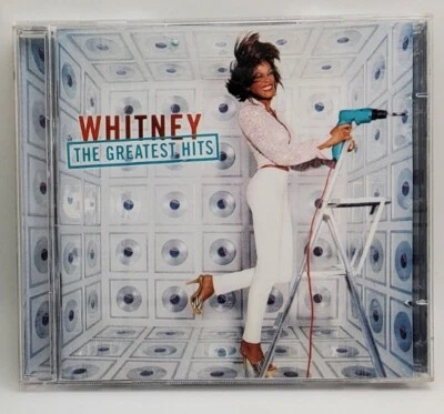 Whitney Houston - Whitney The Greatest Hits 2 CD набор, подержанный, очень хорошо - Изображение 1 из 4