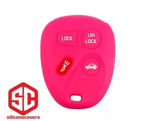 1x New KeyFob Remote Fobik Silicone Cover Fit / For Select GM Vehicles.. - Bild 1 von 2