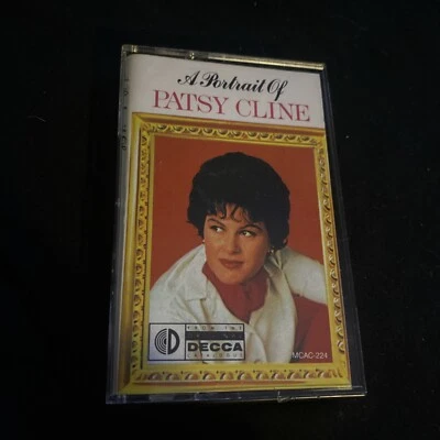 1988 A Portrait of Patsy Cline by Patsy Cline Cassette - Image 1 of 4