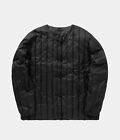 TAION X BEAMS REVERSIBLE CHINA WORK INNER JACKET japan down feather unisex black