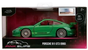 Jada 1/32 Scale - Pink Slips - Porsche 911 GT3 (996) - GREEN  - 35360 - Picture 1 of 1