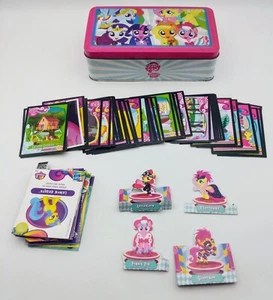 Lote Serie Tarjetas Coleccionables My Little Pony Lata Coleccionable + 42 Tarjetas + EXTRAS 2012 - Imagen 1 de 3