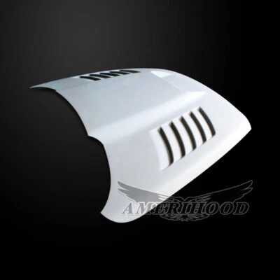 Fits Dodge Ram 1500 2002-2008 Type-SSK Style Heat Extractor Vented Hood - Image 1 of 4