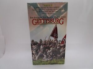Gettysburg (VHS 1994, 2 Tape Set - Sealed) Tom Berenger, Martin Sheen 