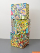 Large Matt Godwin Sculpture (Contemporary Art, Post Modern Art)