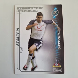 Shoot Out Football Trading Card 2005-06 Tottenham Hotspur - Paul Stalteri - Picture 1 of 2