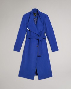 ted baker blue coat