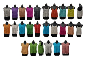 Sortiment Posten 15 Teile Damen Top Stone Wash Hippie Bluse Bohemian Boho Gypsy Tops - Bild 1 von 4