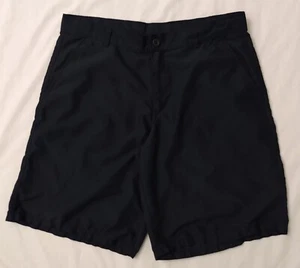 BOYS CHAPS SHORTS SIZE 18 HUSKY NAVY POLYESTER - Picture 1 of 2