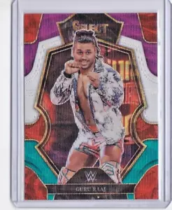 GURU RAAJ ( TRI COLOR PRIZM Card #154 ) 2023 WWE Panini Select NXT - Picture 1 of 1