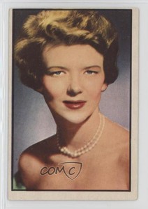 1953 Bowman Television and Radio Stars of the NBC Sallie Brophy #86 z6d