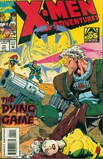 MARVEL (1993)  X-MEN ADVENTURES #11 - "The Dying Game" -- 8.0 VF  + "BONUS COPY"