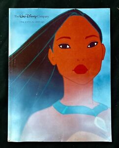 THE WALT DISNEY COMPANY 1994 ANNUAL REPORT Pocahontas ROY DISNEY X-S TECH Space