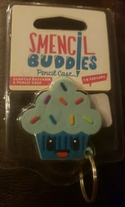 SMENCIL BUDDIES Cupcake Scented Keychain  - Picture 1 of 2